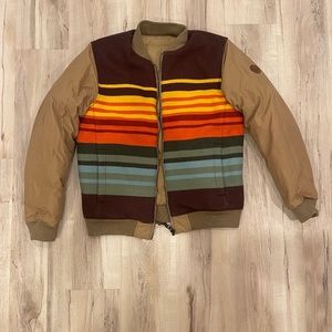 Eddie bauer pendleton jacket hot sale